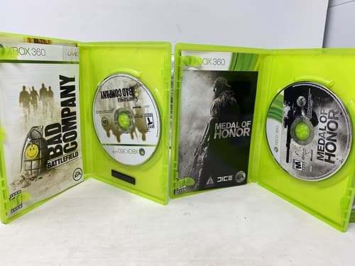 Xbox 360 Call Of Duty Battlefield Medal Of Honor Sniper Elite 6 Games MW2 Ghosts — photo 5