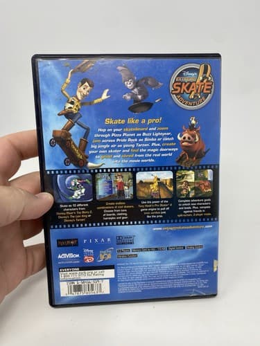 Disney’s Extreme Skate Adventure (PS2) Game And Case No Manual — photo 9