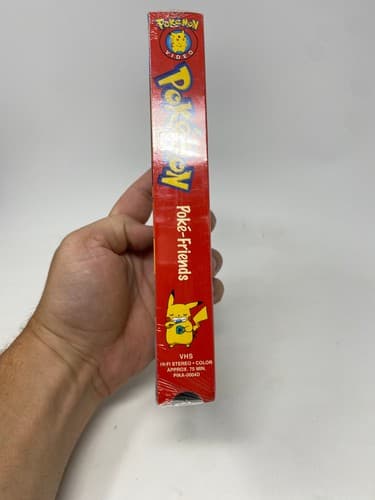 Pokemon Vol. 4: Poke Friends (VHS, 1999, Dubbed) Sealed Brand New — photo 9