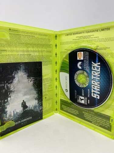 XBOX 360 Star Trek & Star Trek Legacy Game Bundle Lot Ships FAST — photo 8