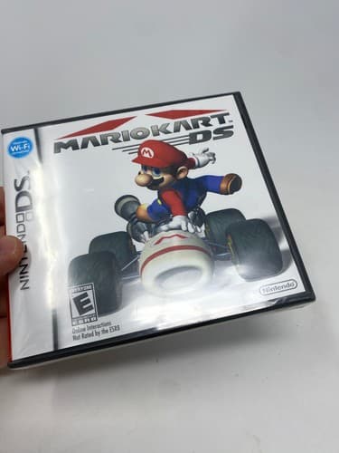 Mario Kart DS Nintendo DS NEW Factory Sealed Not For Resale NFR 00000 USA — photo 7