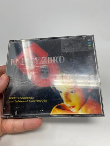 Enemy Zero Sega Saturn SS Japan Import US Seller CIB Complete — photo 2