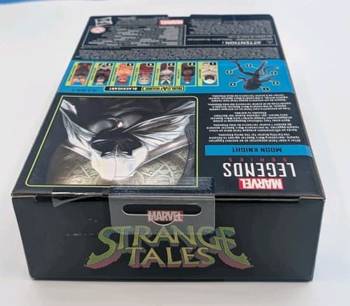 Marvel Legends Series Moon Knight Strange Tales Blackheart — photo 5