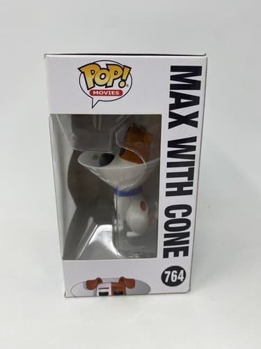 Funko Pop! Movies Secret Life of Pets 2 Max With Cone Vinyl Figure #764 — photo 3