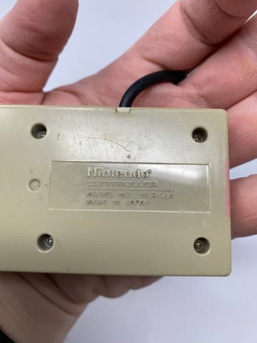 Original Nintendo NES Official Game Controller OEM Authentic NES-004 Tested — photo 7