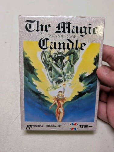 The Magic Candle Nintendo Famicom Complete In Box US Seller Rare