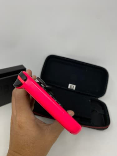 Nintendo Switch V1 HAC-001 Unpatched Bundle - Dock, Case 128GB SD No cables — photo 7