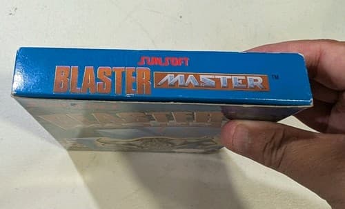 Blaster Master Nintendo NES Complete In Box CIB Authentic Working — photo 2