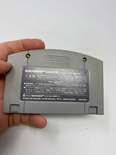 Animal Crossing Doubutsu no Mori Animal Forest Nintendo 64 N64 Japan Cartridge — photo 9