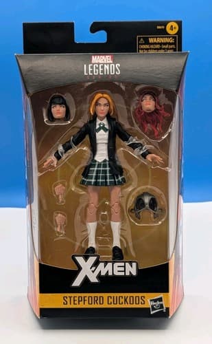 Marvel Legends X Men Stepford Cuckoos 6" Figure Toy New Superhero Hasbro