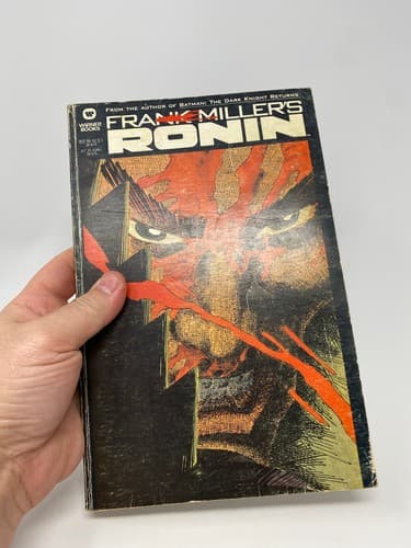 Frank Miller's Ronin Warner Books 1st Edition 1987 — photo 2