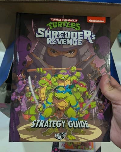 TMNT Shredder’s Revenge Radical Edition Nintendo Switch - Limited Run Games — photo 8