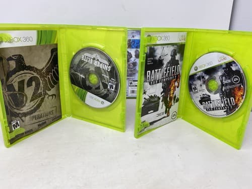 Xbox 360 Call Of Duty Battlefield Medal Of Honor Sniper Elite 6 Games MW2 Ghosts — photo 3