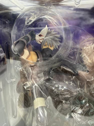 Figure G.E.M.series Kakashi Hatake ver. Akabe anbu NARUTO Shippuden — photo 2