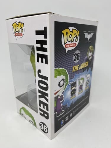 Funko Pop Heroes The Dark Knight Trilogy Batman The Joker 36 — photo 4