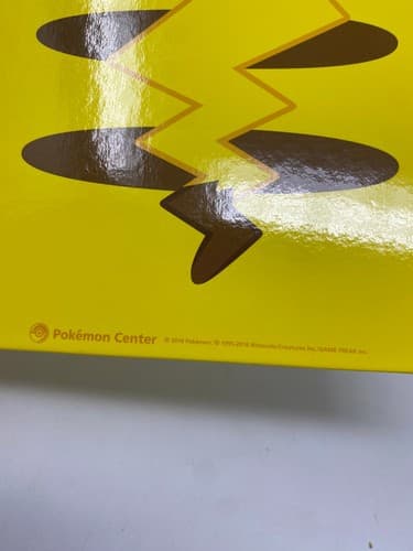 Pokémon Collection Holder Pikachu File Storage Yellow Binder Pokemon Center — photo 6