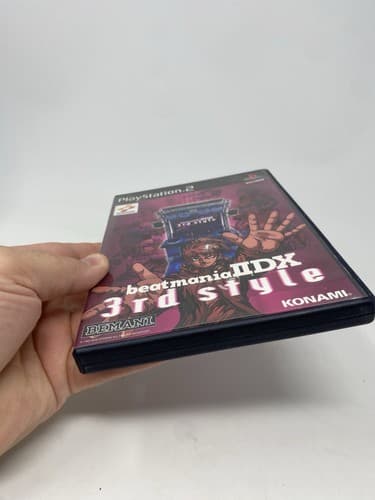 beatmania IIDX 3rd Style Playstation 2 Japanese Import Japan 3 JP PS2 US Seller — photo 3