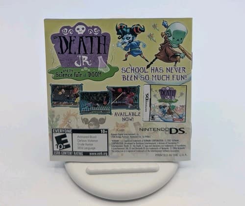 Time Ace (Nintendo DS, 2007) CIB — photo 5