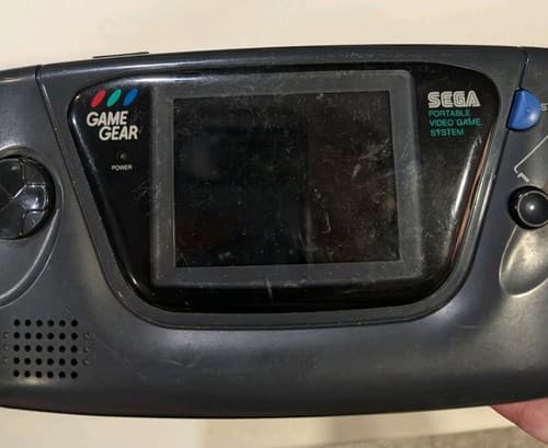 Sega Game Gear 2103 Handheld Video Game Console System for Parts Or Repair — photo 3