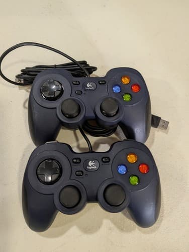 Logitech F310 USB Wired Gamepad Controller PC Windows Gaming OEM Used
