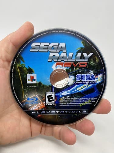 Sega Rally Revo (PS3 2007) Disc Only Tested Working