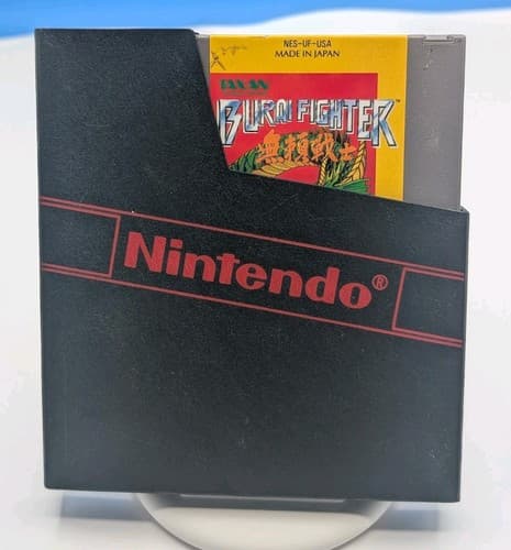 Nintendo NES Burai Fighter | TAXAN | NTSC-U/C (US/Canada) Cartridge Only — photo 2