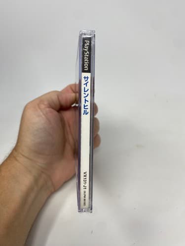 PS1 Silent Hill Sony PlayStation Horror Adventure Game NTSC-J Japan CIB Complete — photo 5