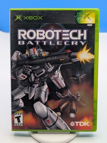 Robotech: Battlecry (Microsoft Xbox, 2002) Complete Tested Working