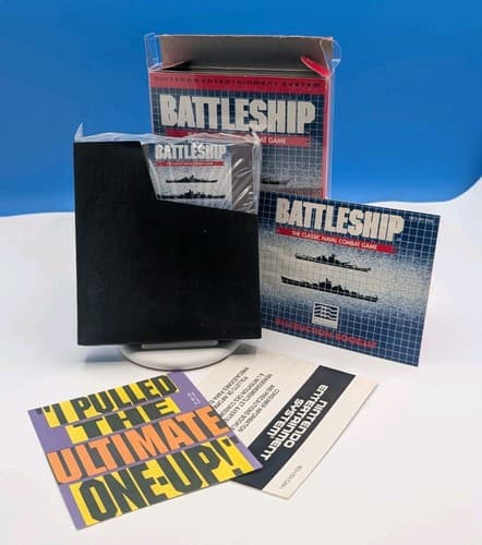 Battleship Nintendo Nes Complete CIB Very Good Condition — photo 4