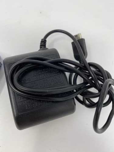 Nintendo Game Boy Micro GBM - Blue + AC Charger Collectors Condition US Seller — photo 2