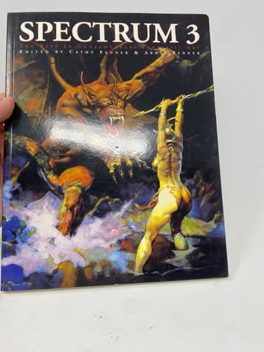 Spectrum 3: The Best in Contemporary Fantastic Art SPECTRUM UNDERWOOD BOOK — photo 3