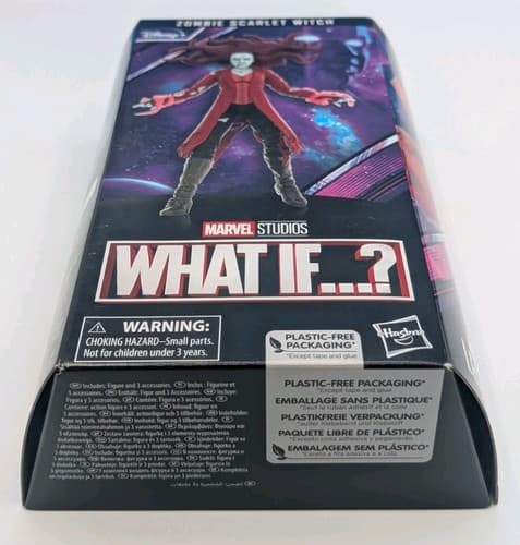 Marvel Legends Series MCU Disney Plus Zombie Scarlet Witch Marvel Action Figure — photo 6