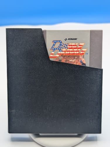 Konami Double Dribble Nintendo NES CIB Box & Manual, NTSC-U/C 1987 — photo 6