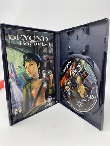 Beyond Good & Evil PlayStation 2 PS2 CIB Complete With Manual Tested Authentic — photo 5