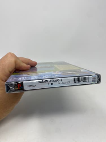 Katamari Damacy Sony PlayStation 2 PS2 NEW Factory Sealed Black Label 1st Print — photo 8
