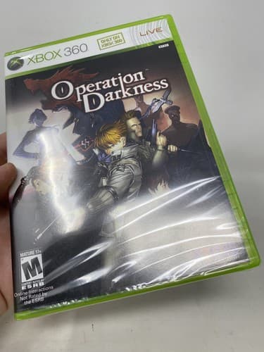 Operation Darkness (Microsoft Xbox 360, 2008) Atlus Factory Sealed Brand NEW — photo 8