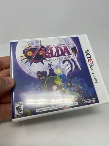 The Legend of Zelda: Majora's Mask 3D 1st Print 83319A NINTENDO 3DS NEW SEALED — photo 5