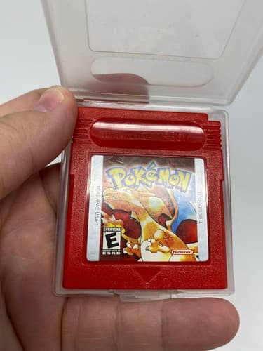 Pokémon Red Version – Nintendo Game Boy – Authentic-Appearing Original Cartridge — photo 3