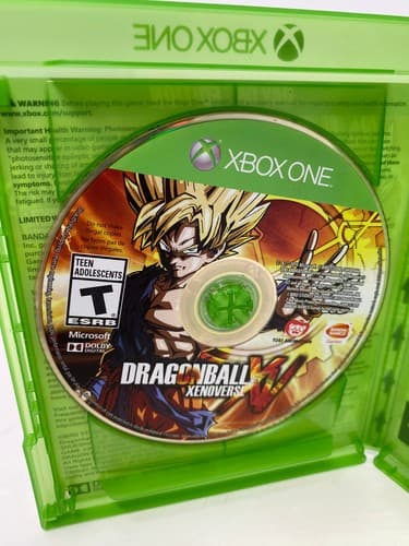 Bandai Namco Dragon Ball Xenoverse Day One Edition Xbox One T 2015 Fighting — photo 8