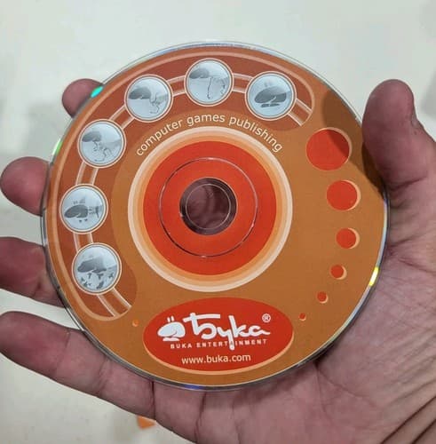 Buka Entertainment E3 2005 Press CD Rare — photo 4