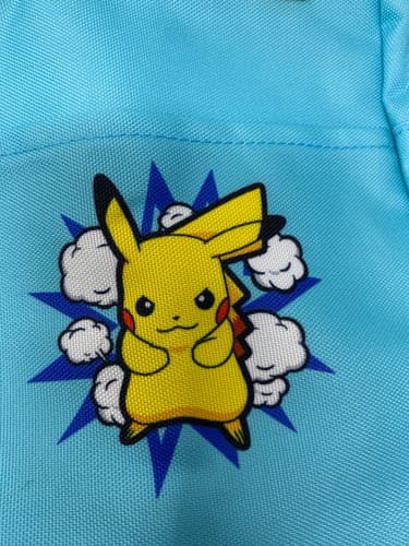 Pokemon Pikachu Carrying Case / Shoulder Bag - Blue for New 3DS XL/ Japan New! — photo 3