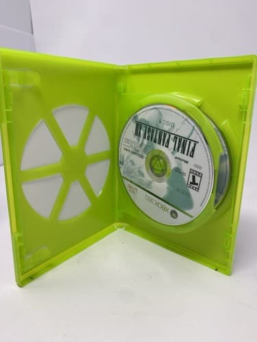 Final Fantasy XIII Xbox 360 Microsoft JRPG Fantasy RPG Video Game & Case — photo 8