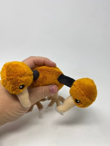 Pokemon Center Doduo Sitting Cuties Pokemon Fit Plush Stuffed Animal — photo 3