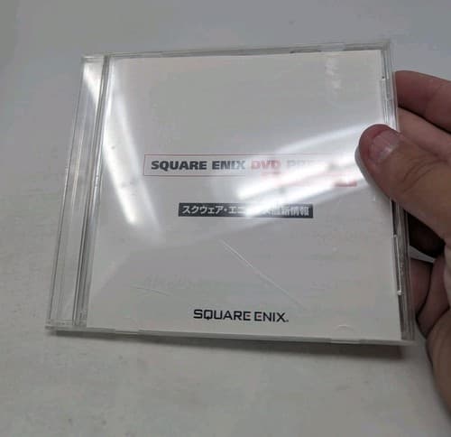 Square Enix Press Release DVD Winter 2004nl - US Seller — photo 2