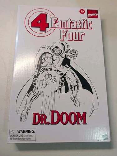 Hasbro Marvel Legends Dr. Doom 6" Retro Fantastic Four Action Figure NIB