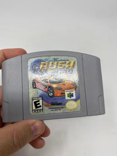 Nintendo 64 San Francisco Rush 2049 N64 Cleaned Tested Authentic — photo 3