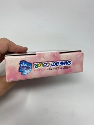 Game Boy Color Console Sakura Edition Japan BOX Instruction Tested Working NICE — photo 7