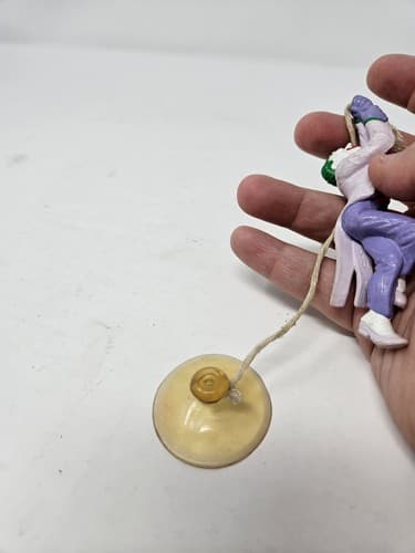 Vintage 1989 Joker Window Hanger Suction Applause Figure Cling Dangler — photo 7
