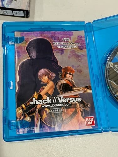 .hack: Sekai no Mukou ni+ Versus - Hybrid Pack (Sony PlayStation 3, 2012) — photo 5