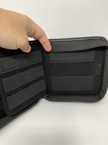 Nintendo Brand DS Lite Carrying Case Black System & Games Storage Case EUC — photo 9